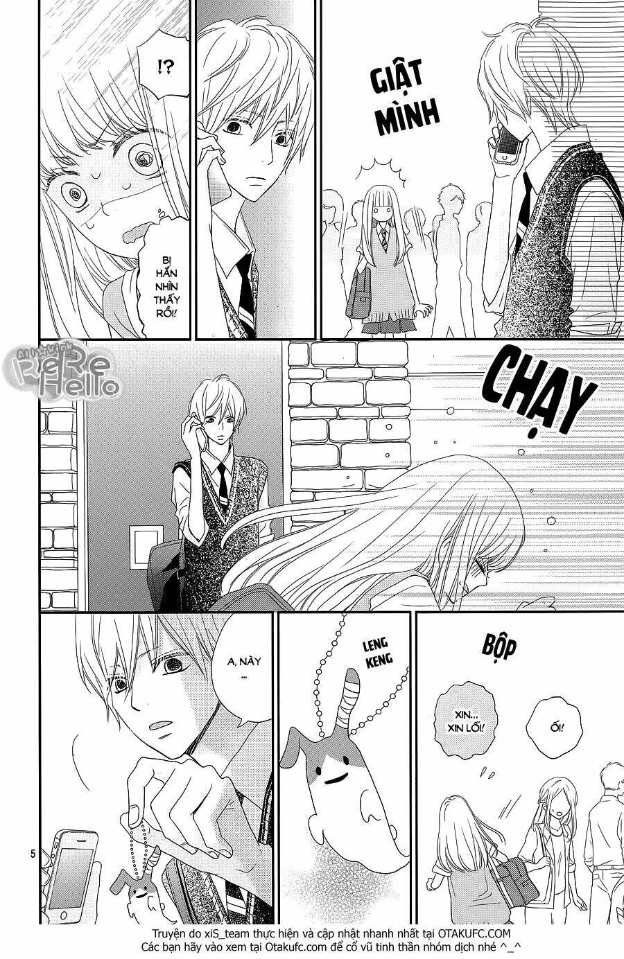 Rere Hello: Chapter 30