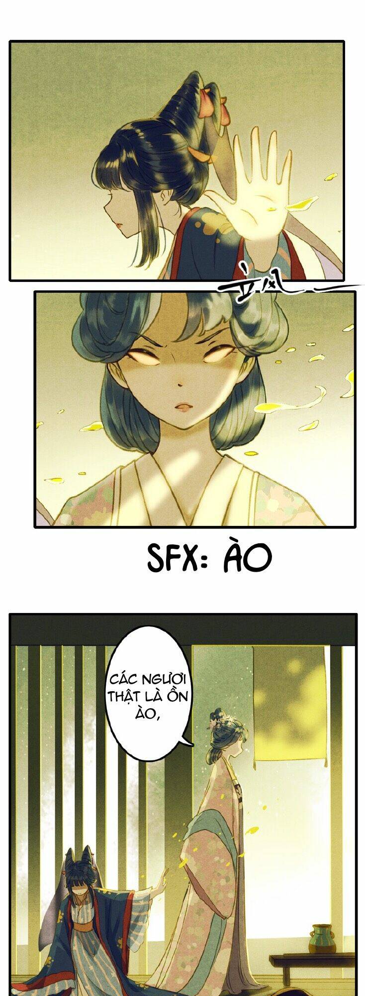 Thiếu Nữ Tản Mộng Đàm: Chapter 31