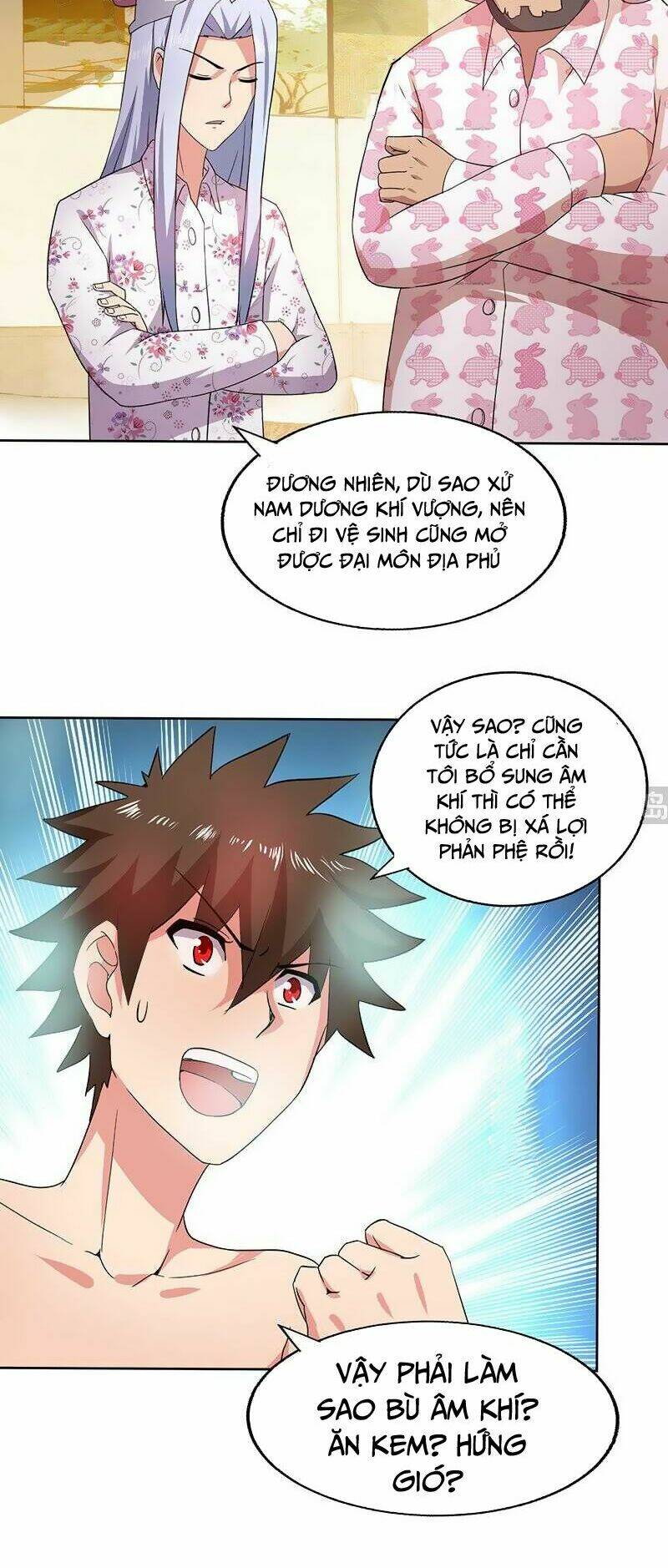 Địa Phủ Hỗn Giang Long: Chapter 28