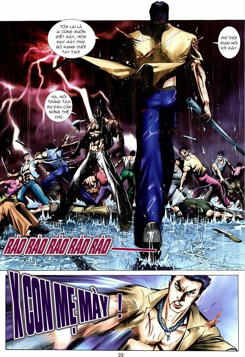 Người Trong Giang Hồ: Chapter 533