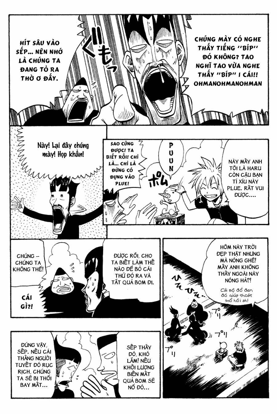 Rave Master: Chapter 49