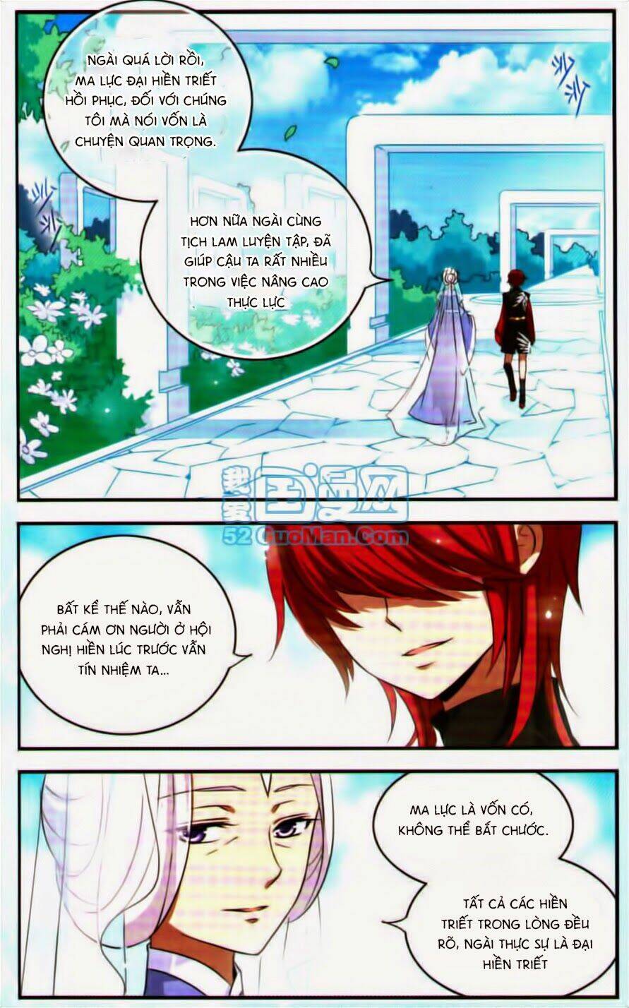 Cố Lên Nào, Đại Ma Vương: Chapter 113