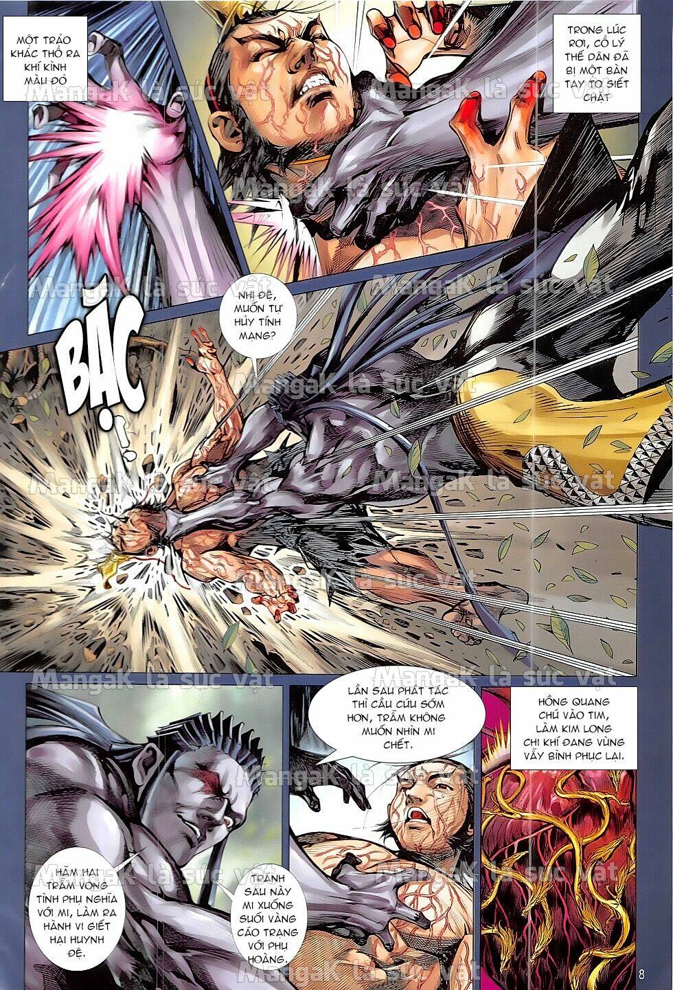 Thiết Tướng Tung Hoành: Chapter 215