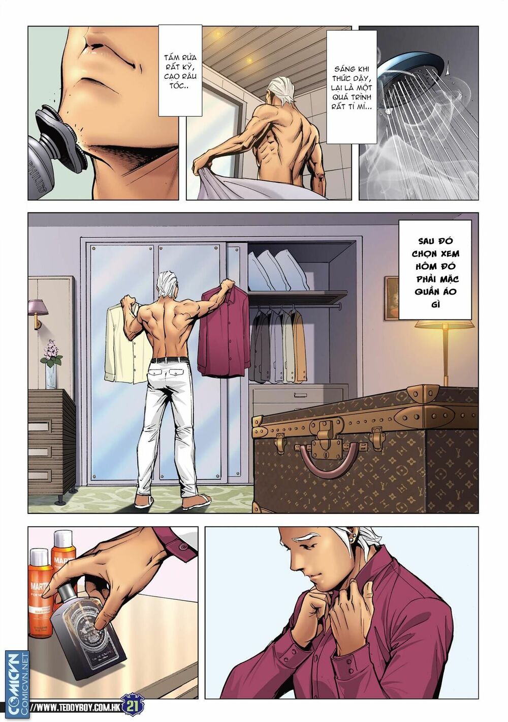 Người Trong Giang Hồ: Chapter 2211: Thần Nhân khác biệt