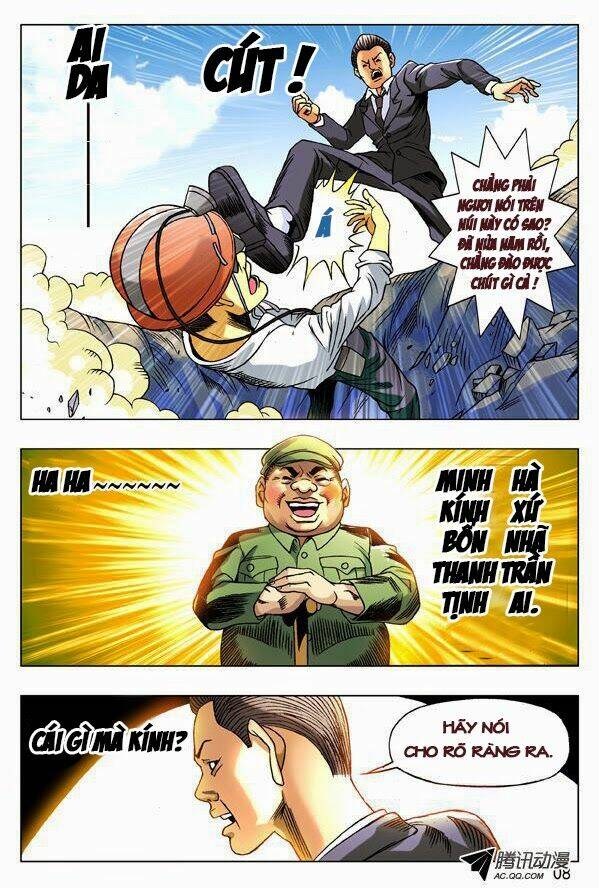 Trung Quốc Kinh Ngạc Tiên Sinh: Chapter 32