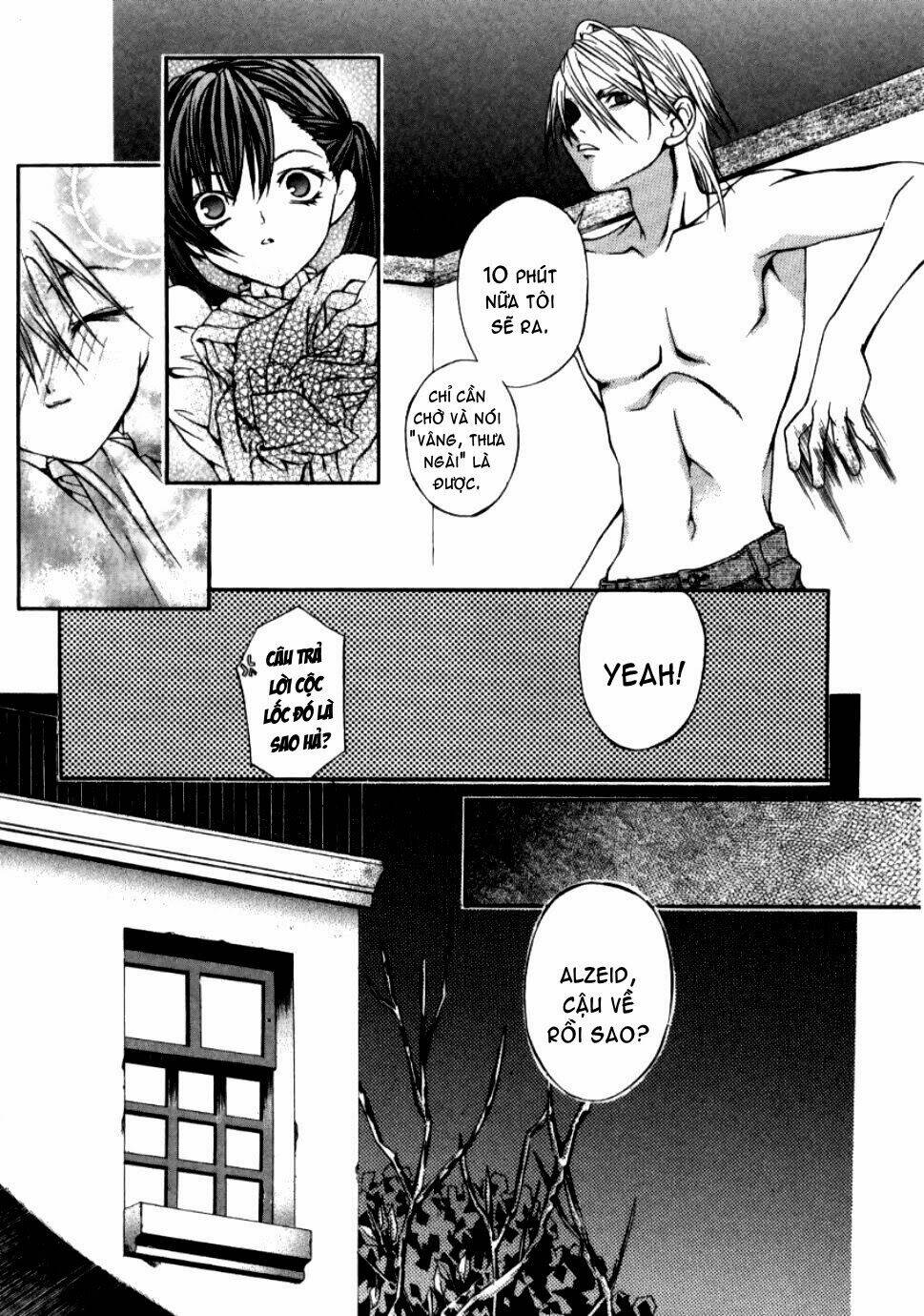 Hatenkou Yuugi: Chapter 8