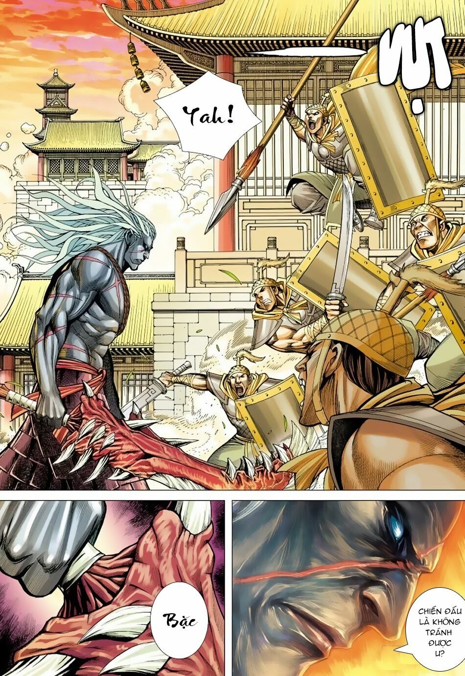 Tây Du: Chapter 156: Kỳ Biến