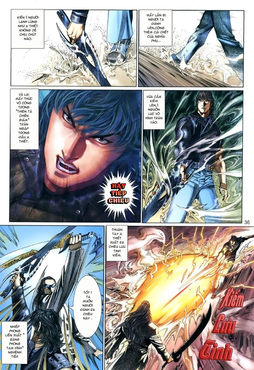 Phong Vân Tân Tác Thần Võ Ký: Chapter 2