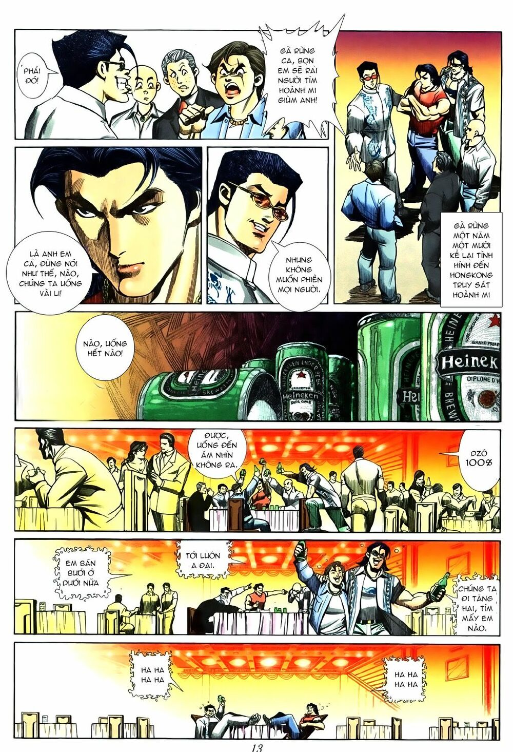 Người Trong Giang Hồ: Chapter 442