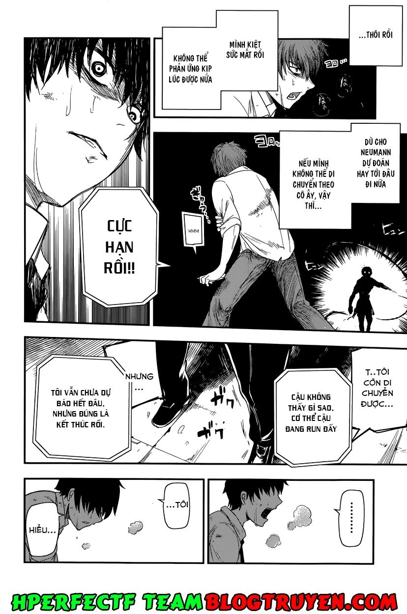 Reincarnation No Kaben: Chapter 3