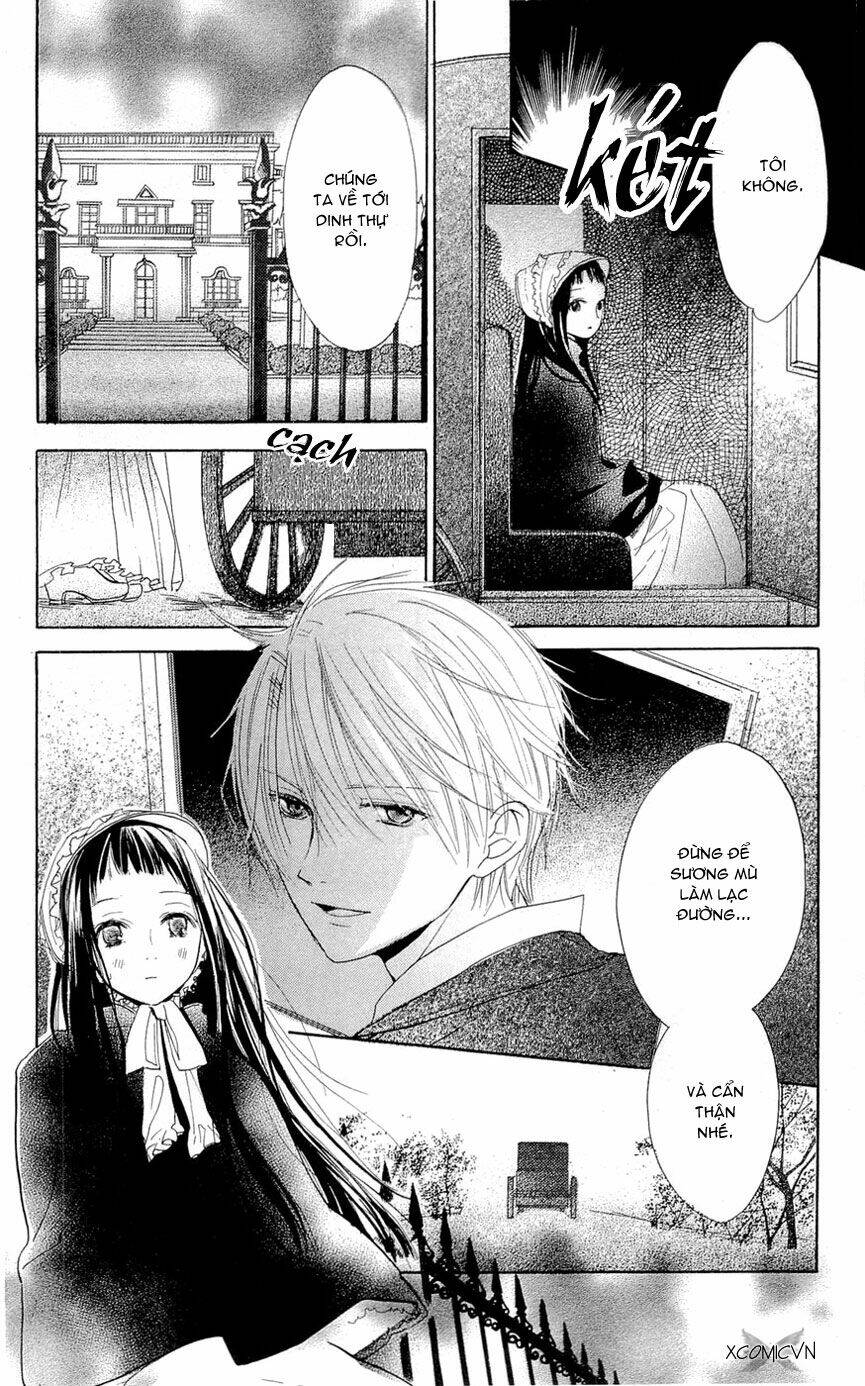 Bá Tước Và Tiên Nữ: Chapter 9