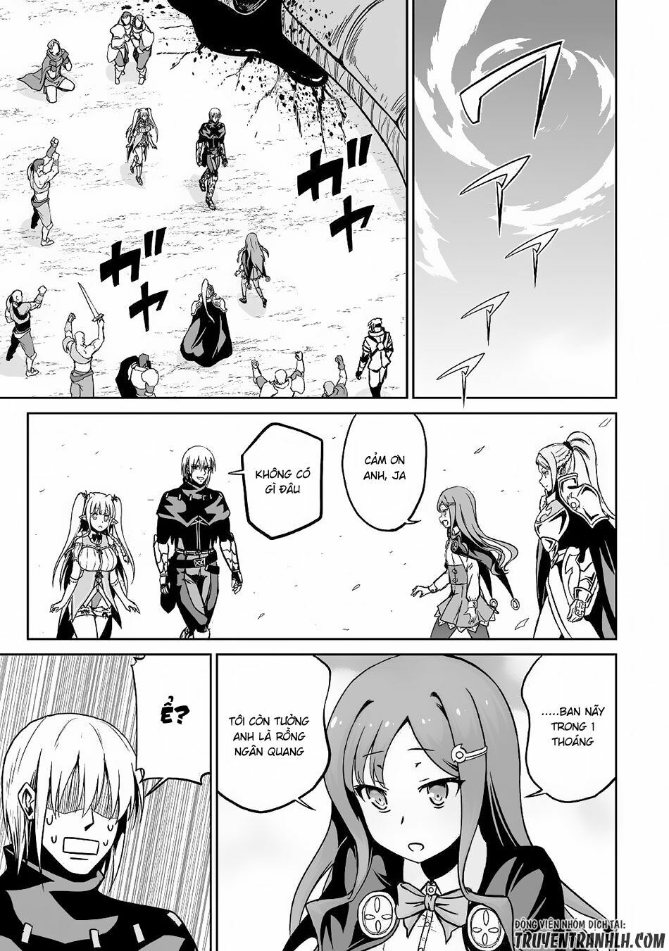 Jyaryu Tensei - Tà Long Tái Sinh: Chapter 15