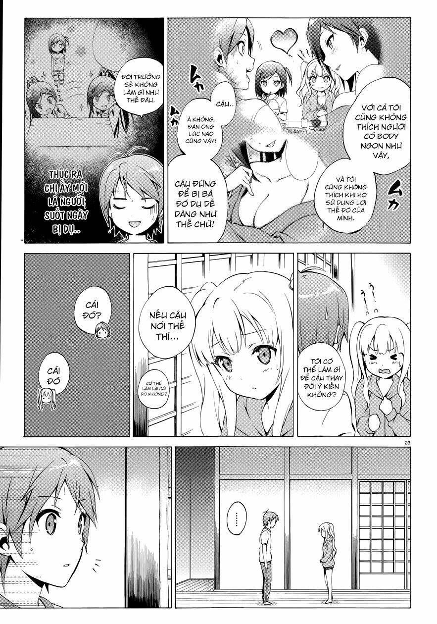 Hentai Ouji To Warawanai Neko: Chapter 26