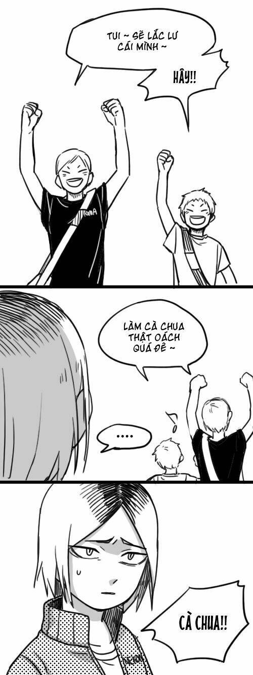 Bóng Chuyền Nảy Lửa - Taiga Dj: Chapter 13
