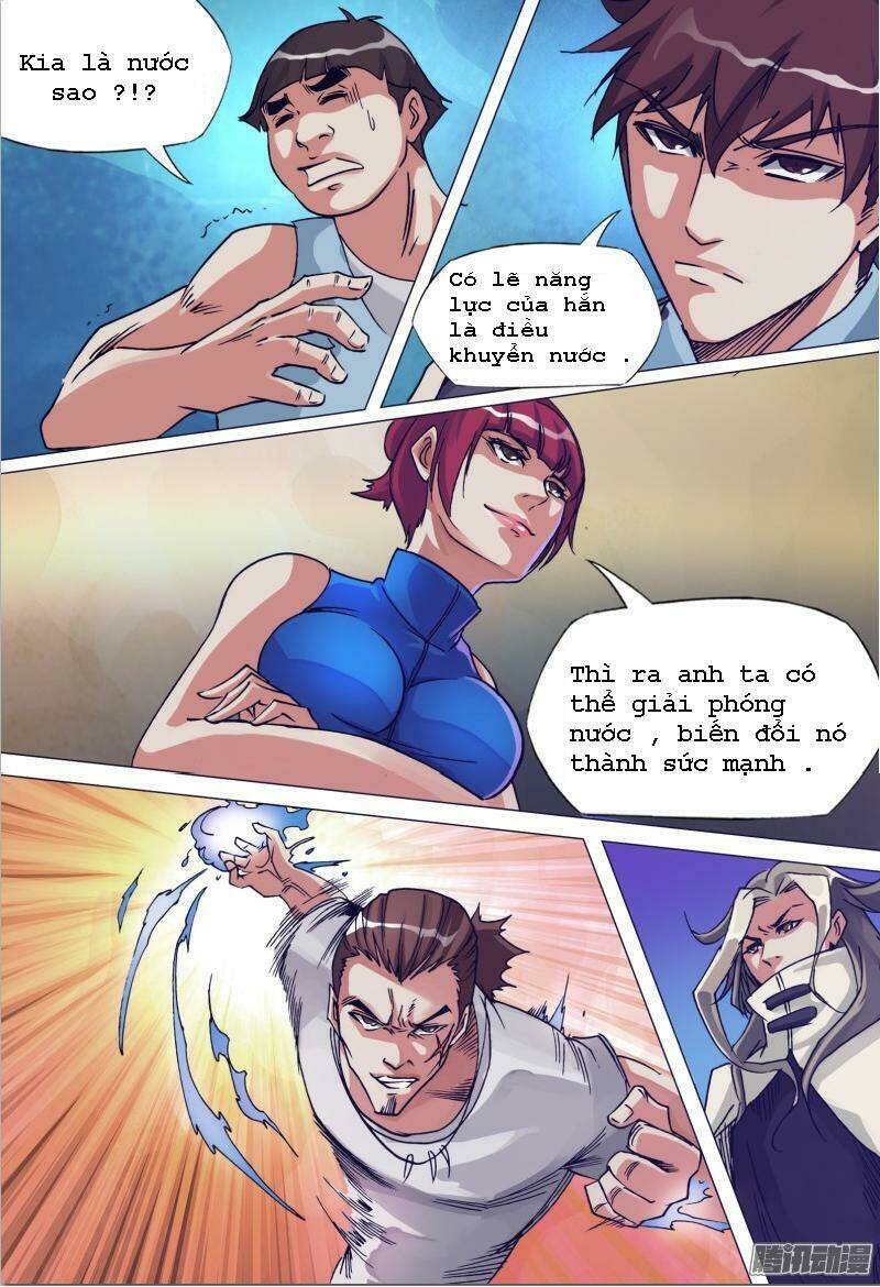 Thần Ảnh Mê Hành: Chapter 23