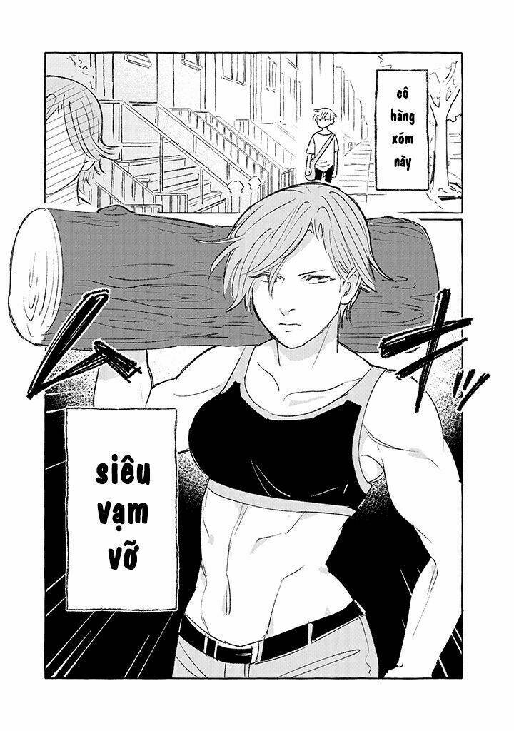 Tonari No Kinniku Joshi: Chapter 1