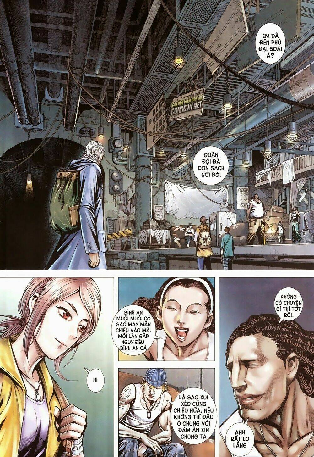 Đại Quân Phiệt: Chapter 1