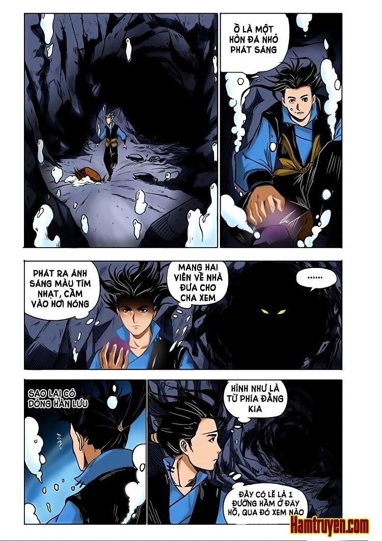 Cửu Đỉnh Ký: Chapter 10