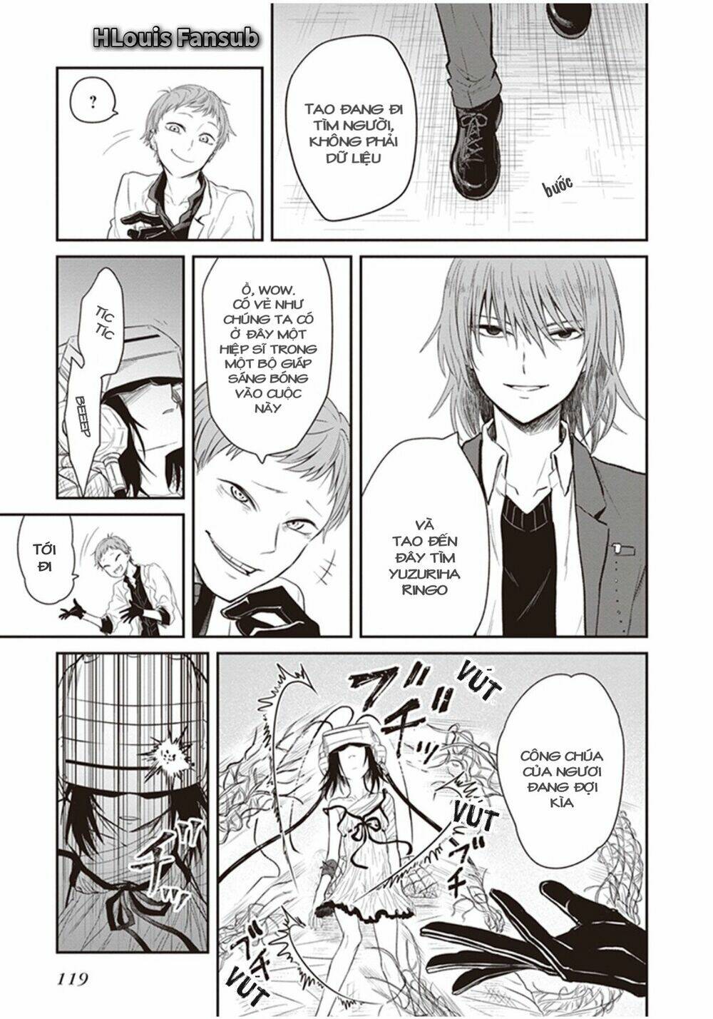 Toaru Majutsu No Index Gaiden: Toaru Kagaku No Dark Matter: Chapter 4