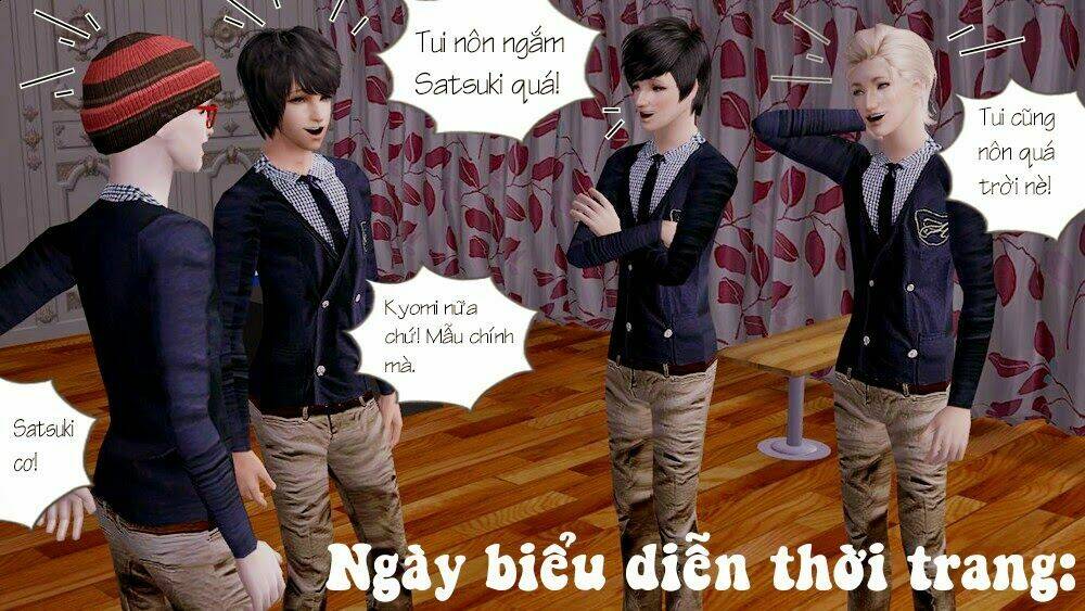 Stay With Me (Truyện Sims): Chapter 2