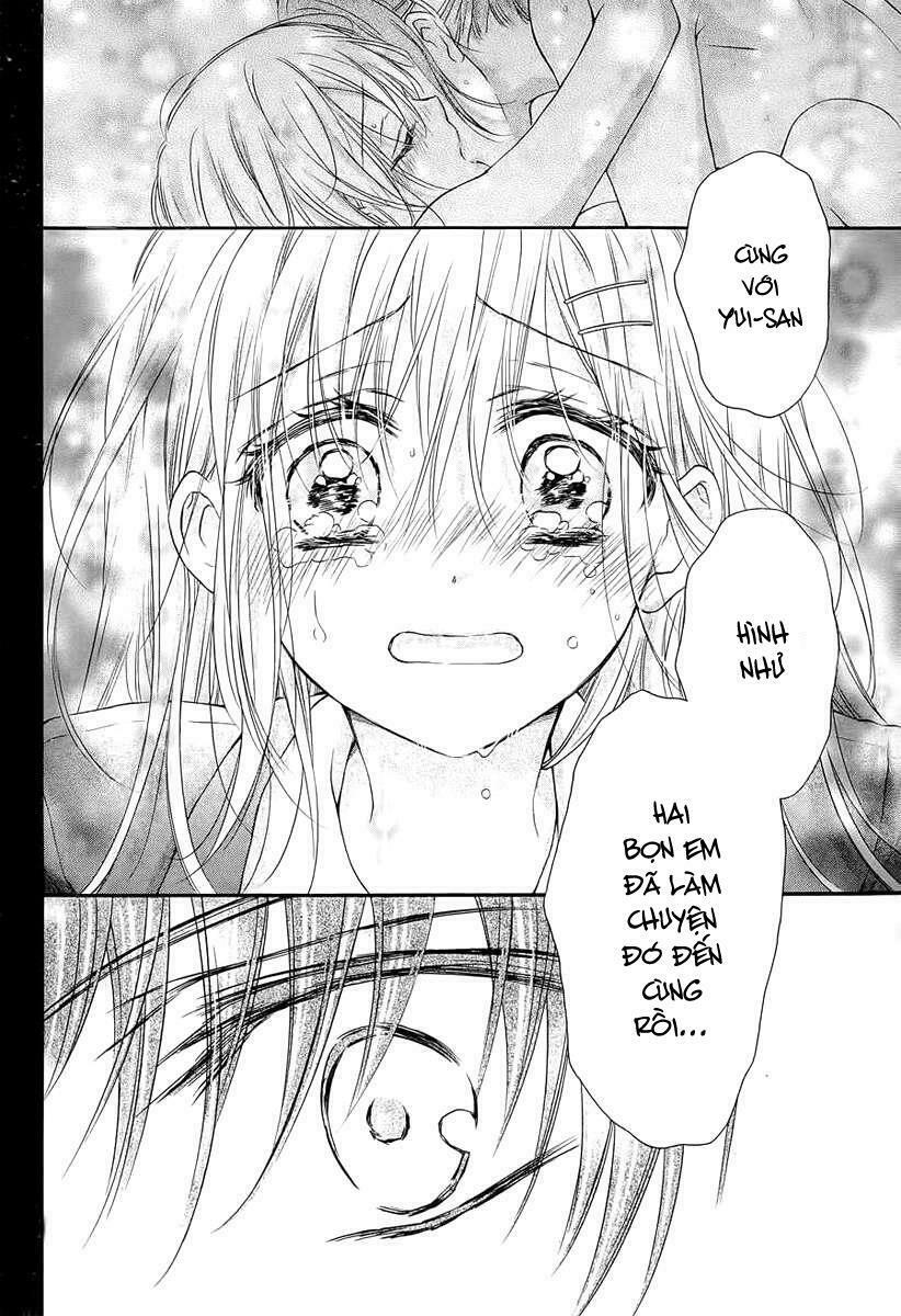 Kaichou-sama ga Fiancee De: Chapter 9