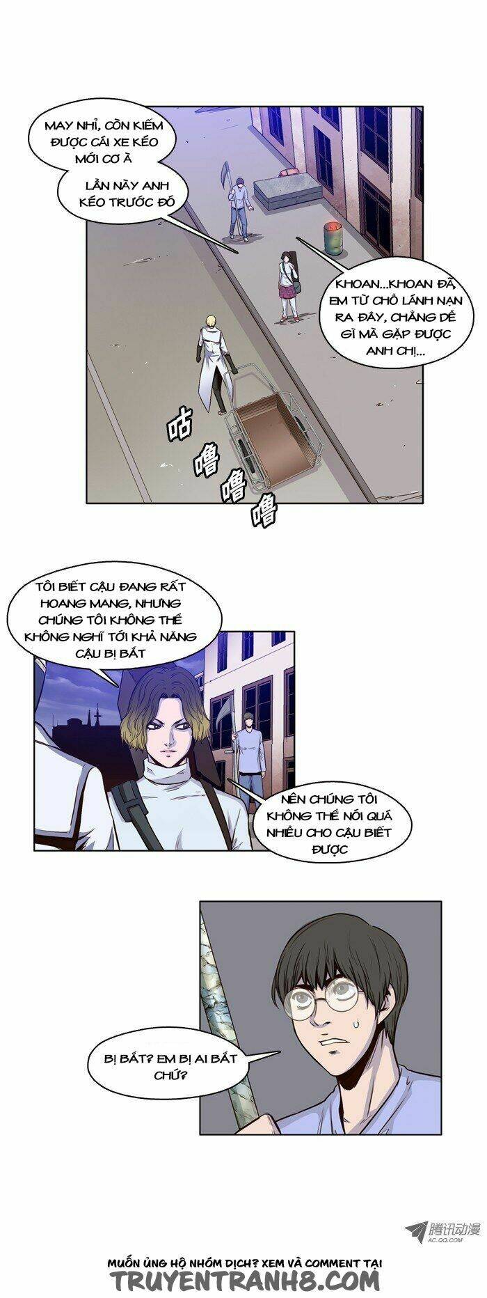 Vua Của Vong Linh: Chapter 20