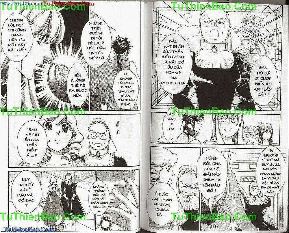 Bông Hoa Cướp Biển: Chapter 3