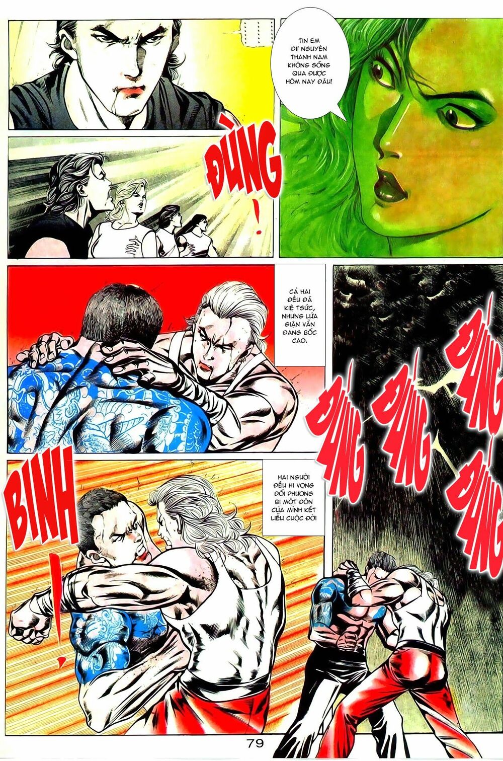 Người Trong Giang Hồ: Chapter 21: Ác hữu ác báo