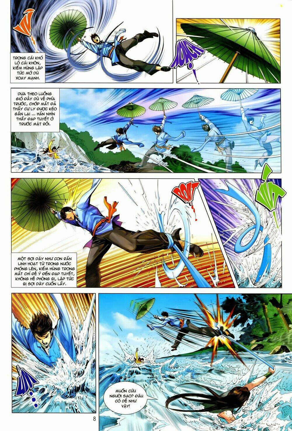 Tân Tác Trung Hoa Anh Hùng: Chapter 13