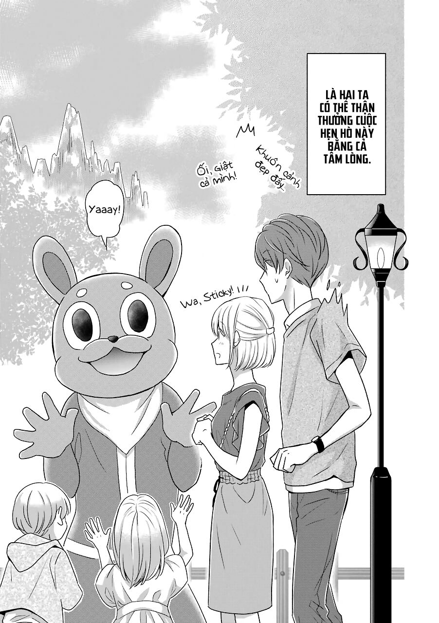 I'm Around Thirty And Finally In Love: Chapter 12