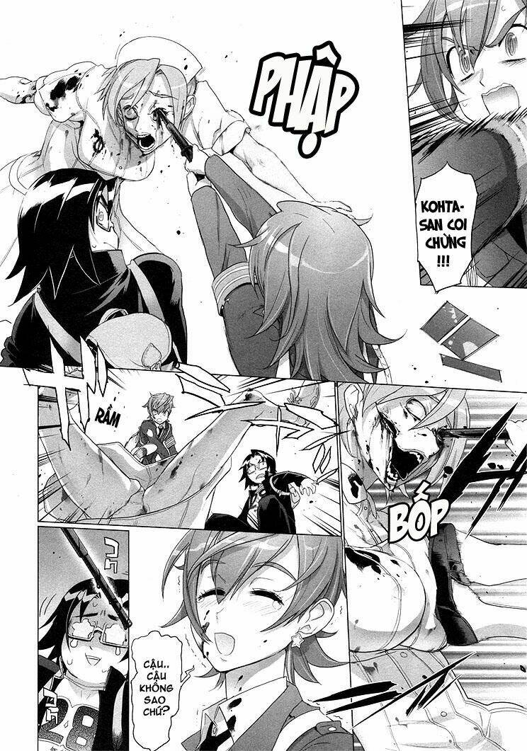 High School Of The Dead: Chapter 20