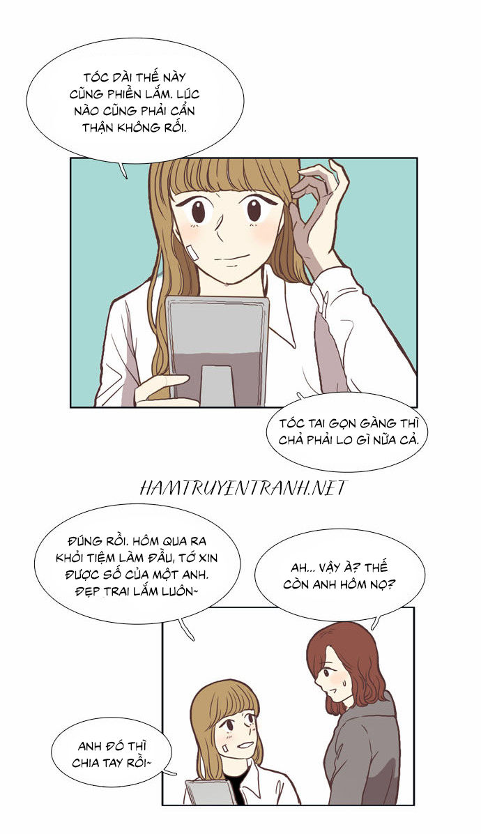 Thế Giới Con Gái: Chapter 41