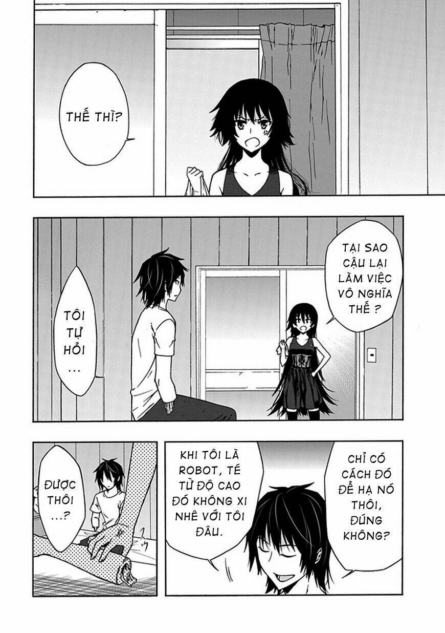 Classmate, Kamimura Yuuka Wa Kou Itta: Chapter 5