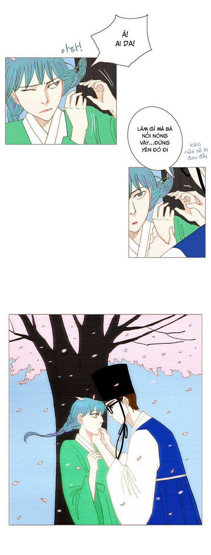 Thánh Thần Trẻ Trâu: Chapter 53