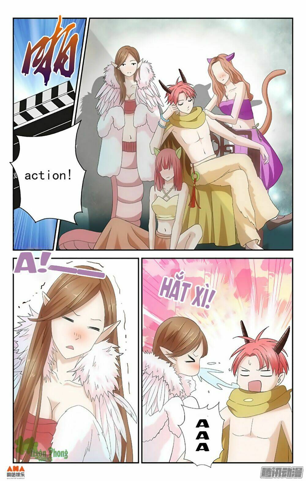 Làm Ơn Đi! Đừng Ám Tôi Nữa: Chapter 2