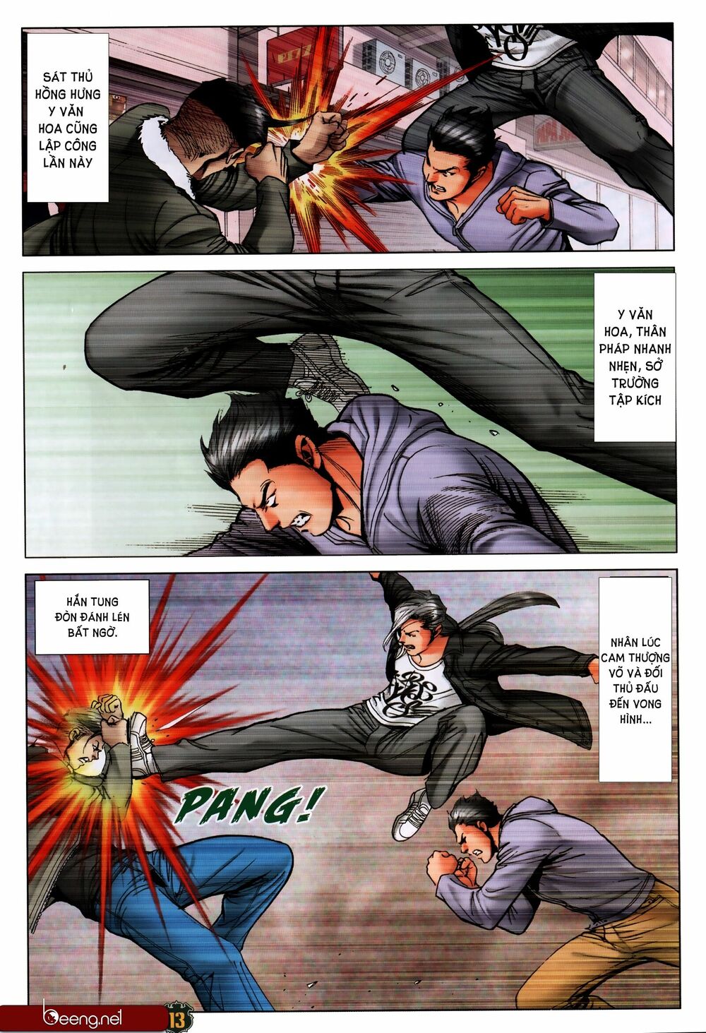 Người Trong Giang Hồ: Chapter 2311: Bài tẩy của Tá Đôn