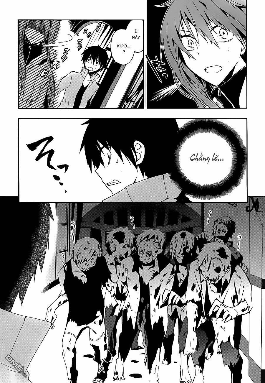 Kagerou Deizu: Chapter 9