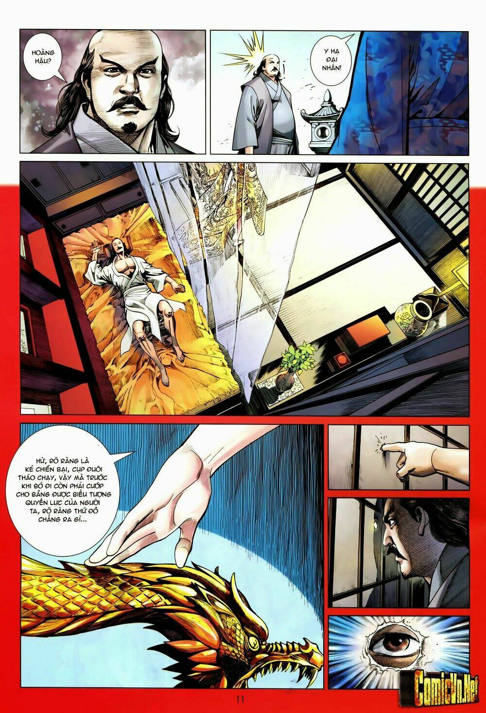 Tân Tác Trung Hoa Anh Hùng: Chapter 20