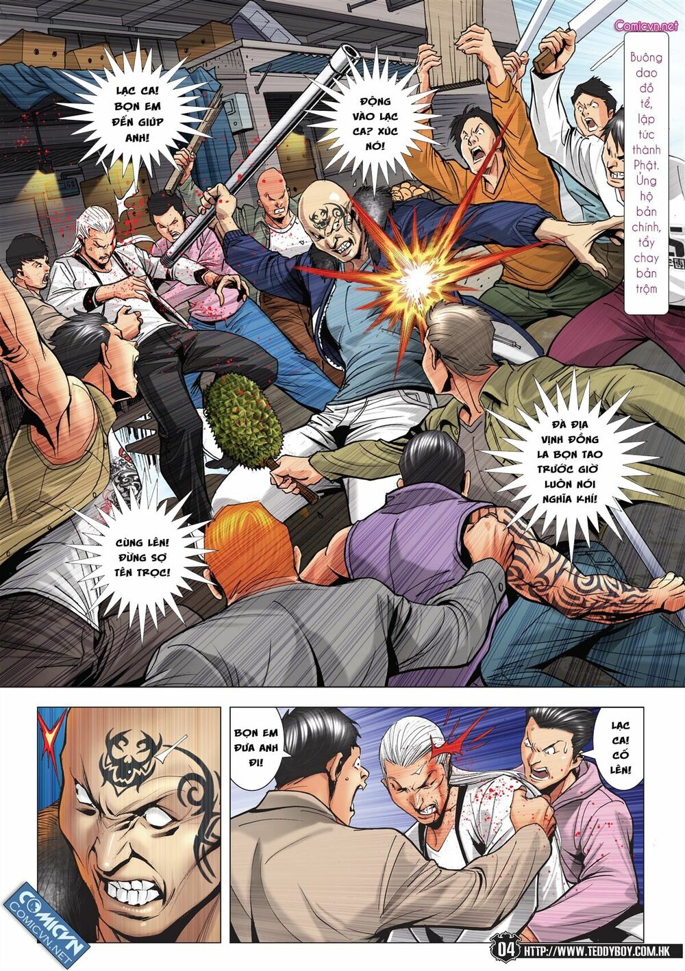 Người Trong Giang Hồ: Chapter 2110: Đoạt soái