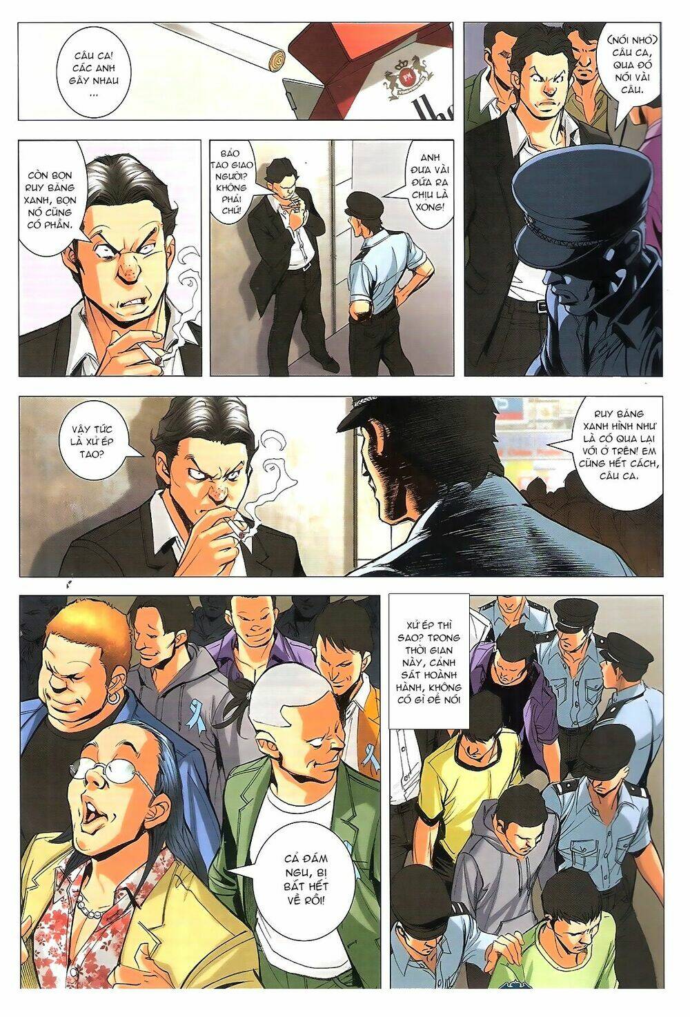 Người Trong Giang Hồ: Chapter 1770