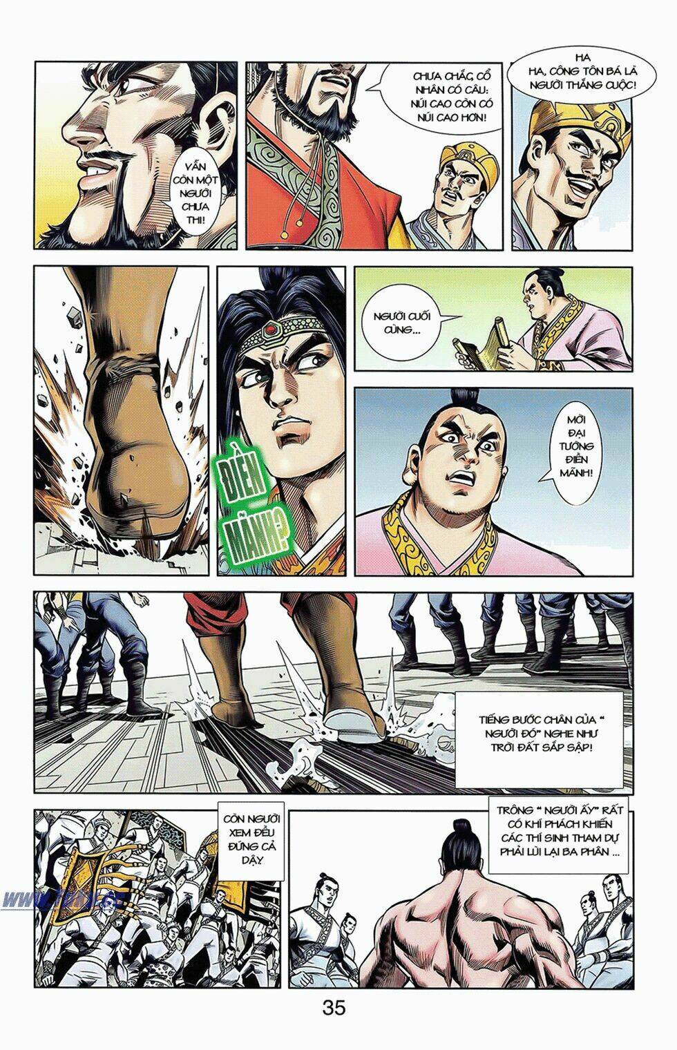 Thiên Tử Truyền Kỳ 2 - Tần Vương Doanh Chính: Chapter 6