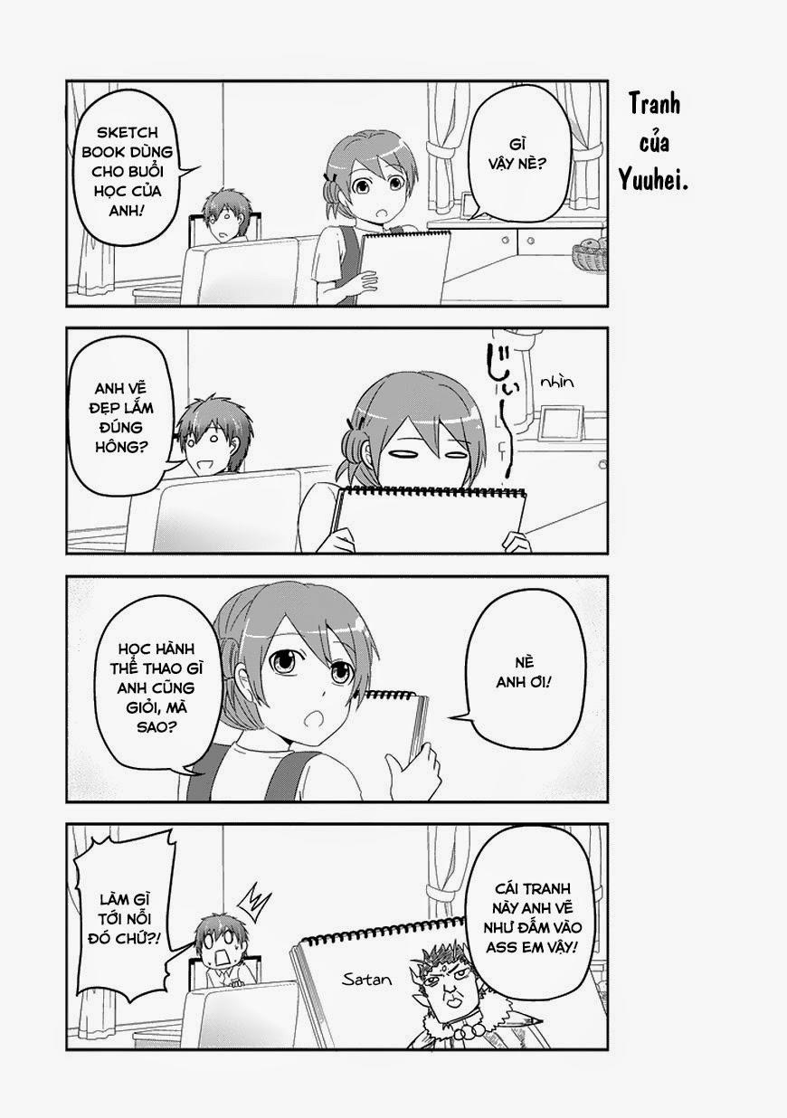 Thú Nuôi Của Tôi Là Satan: Chapter 18