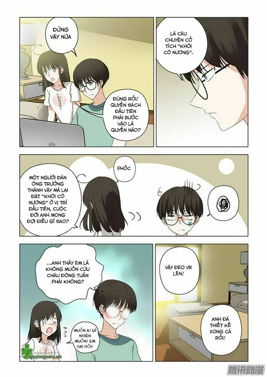 Lần Sau, Ta Mới Là Nữ Chính: Chapter 2