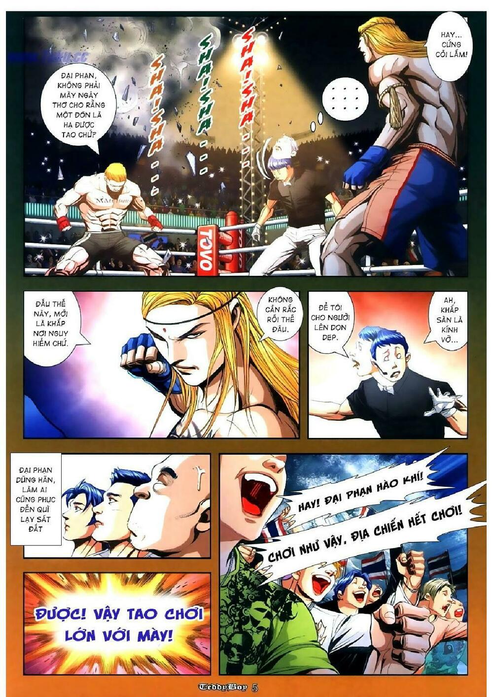 Người Trong Giang Hồ: Chapter 949: Vị Lai
