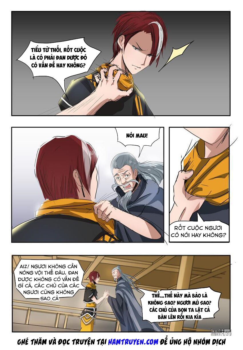 Võ Thần Chúa Tể: Chapter 215