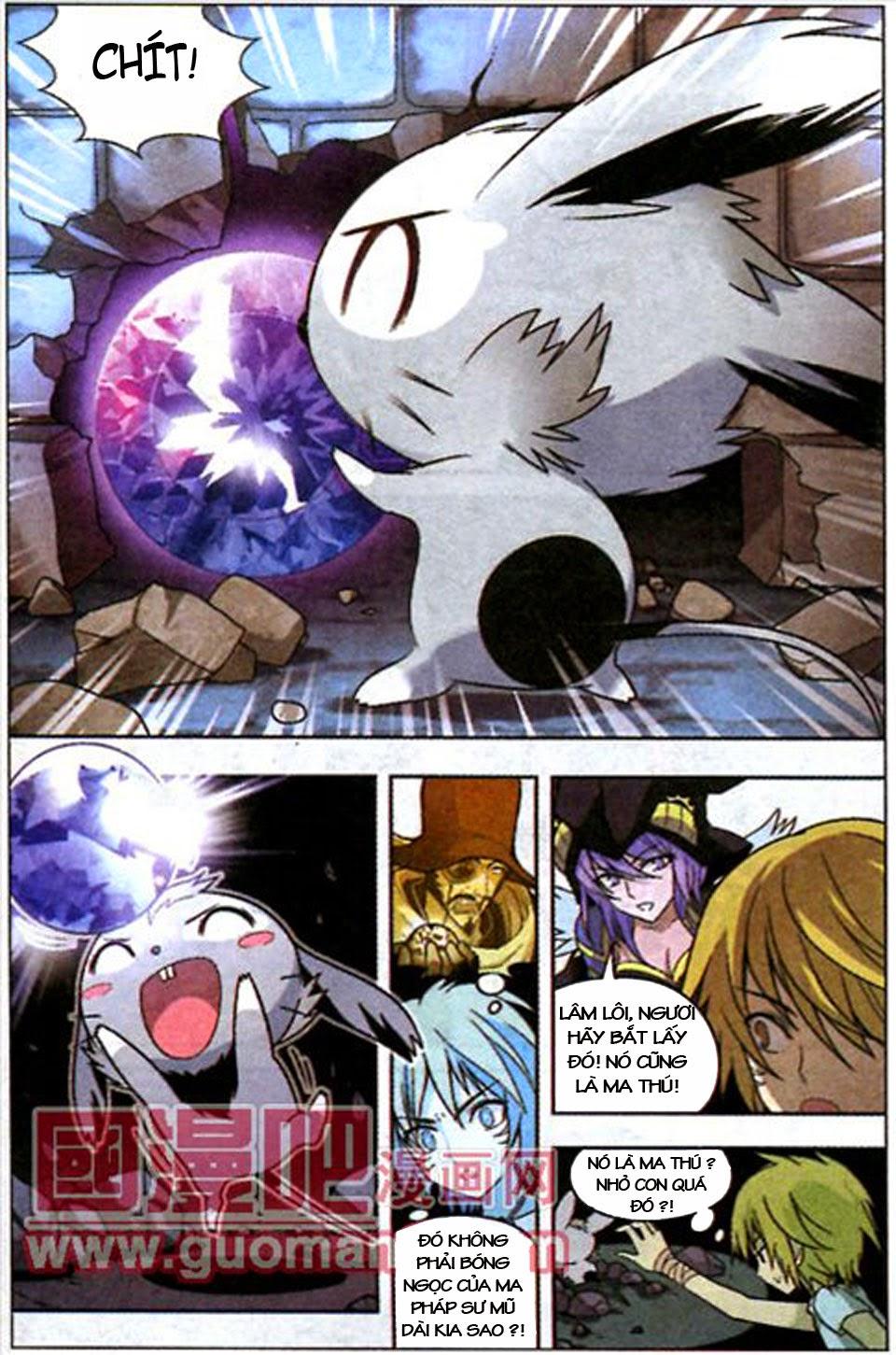 Bàn Long: Chapter 14