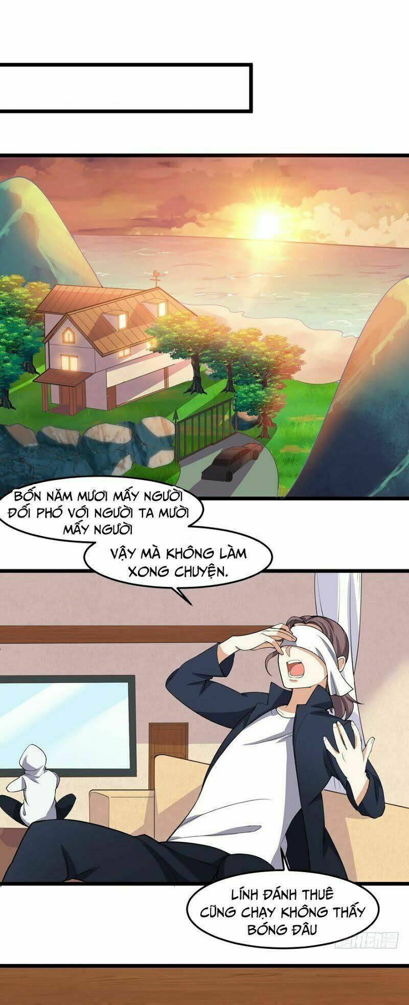 Tên Bảo Vệ Này Có Chút Tà: Chapter 3