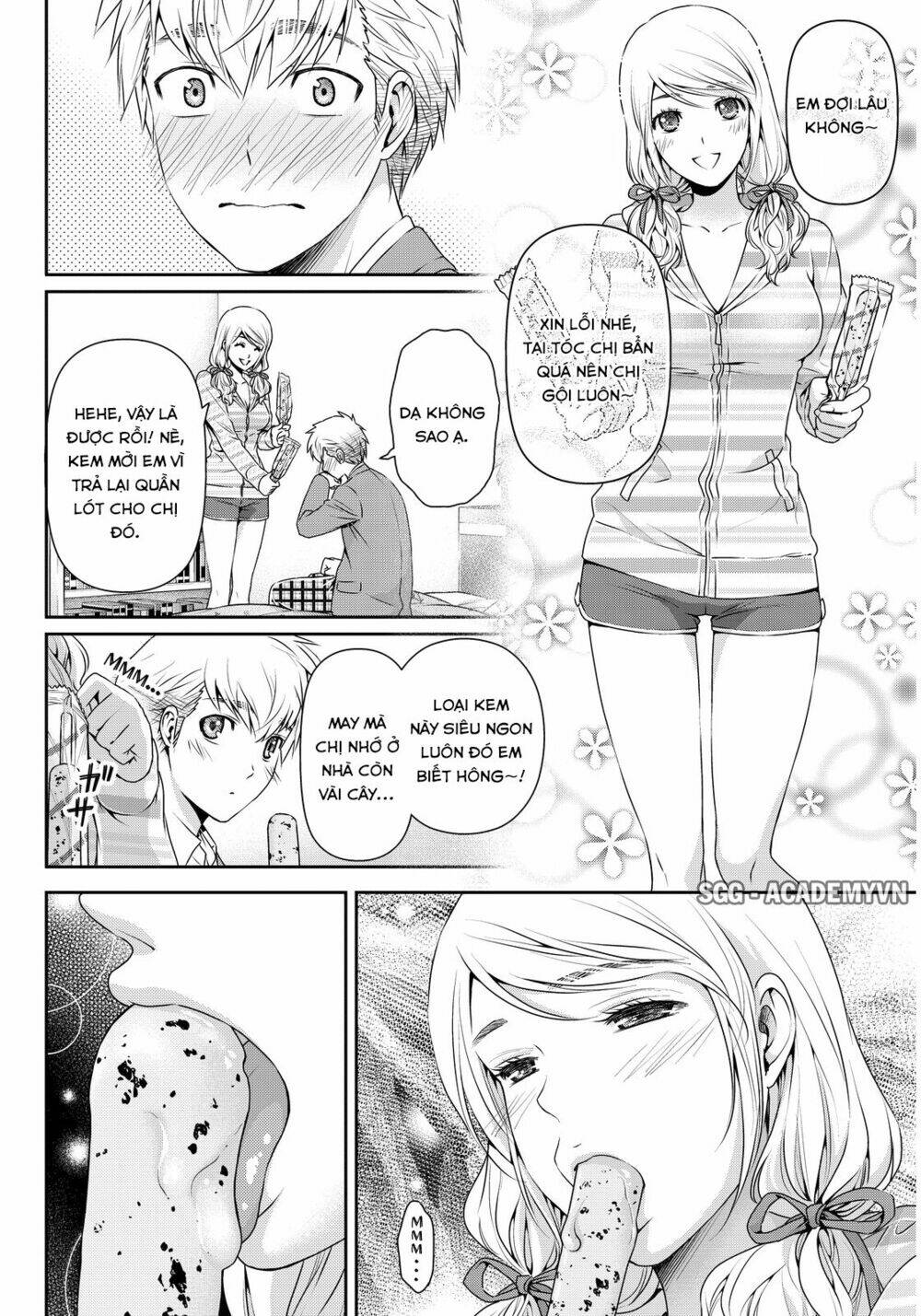 Bạn Gái Chung Nhà: Chapter 81