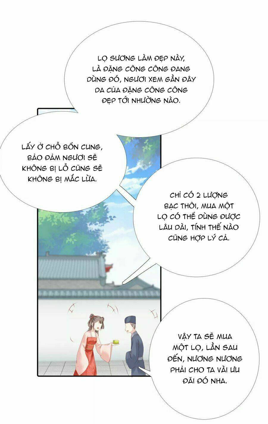 Phú Bà Bạc Tỷ Trong Lãnh Cung: Chapter 9