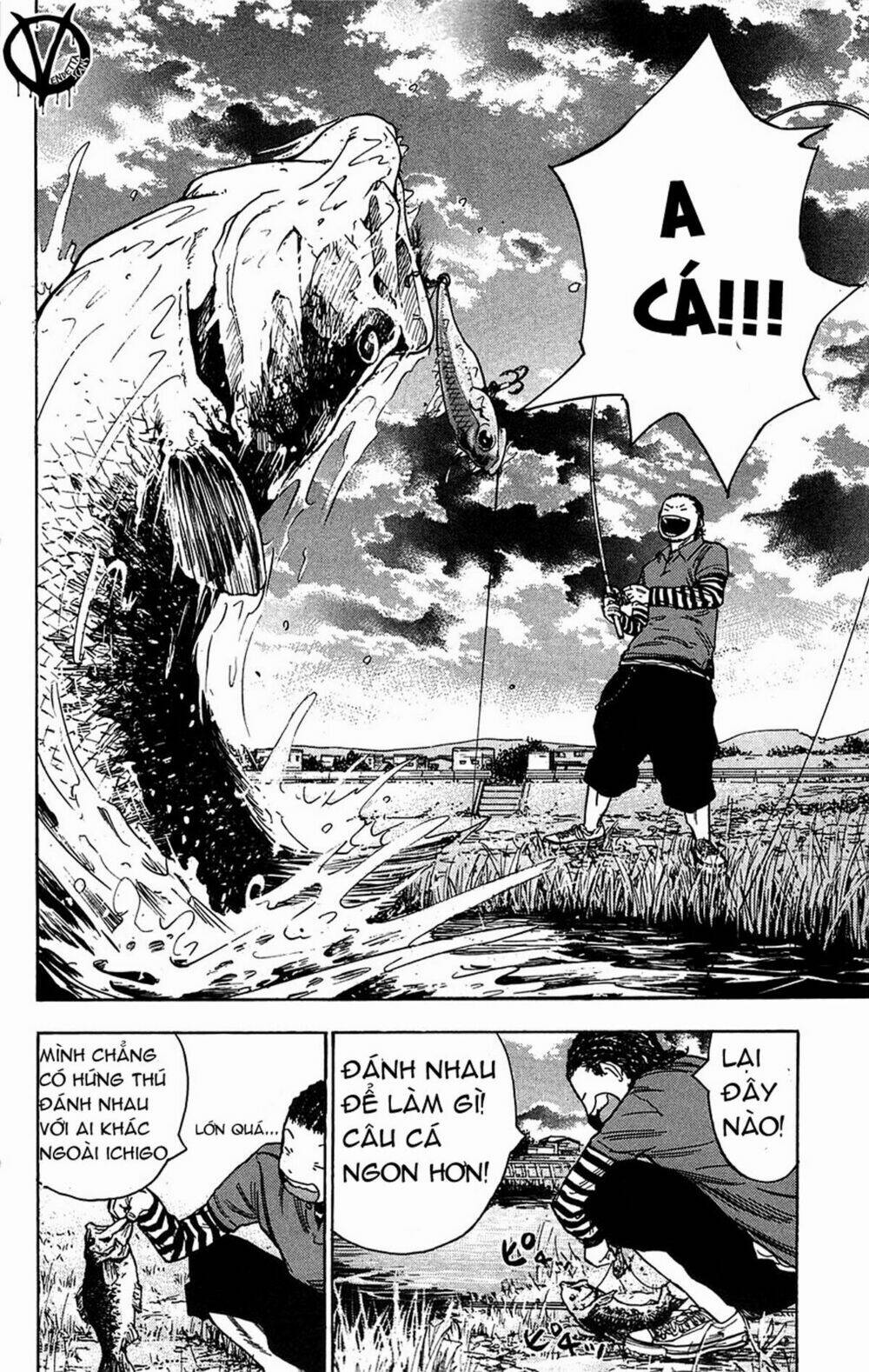 Clover: Chapter 68